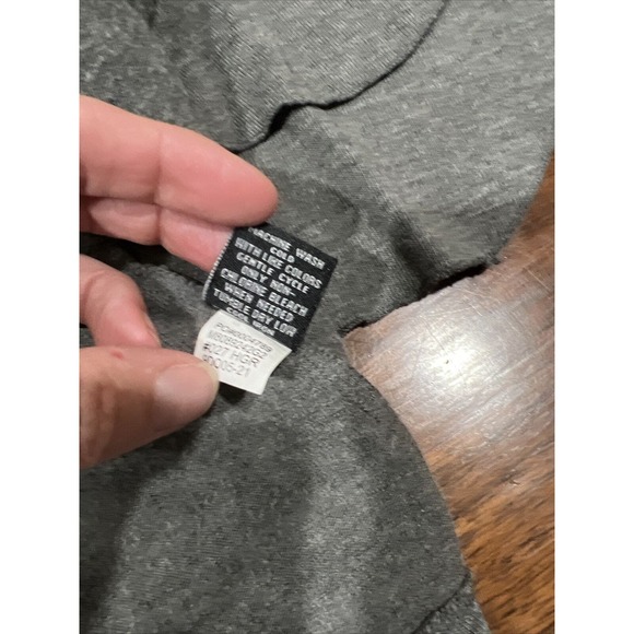 Gramercy 22 Womens Gray Tank Ruffle Cardigan Size S - Picture 9 of 9